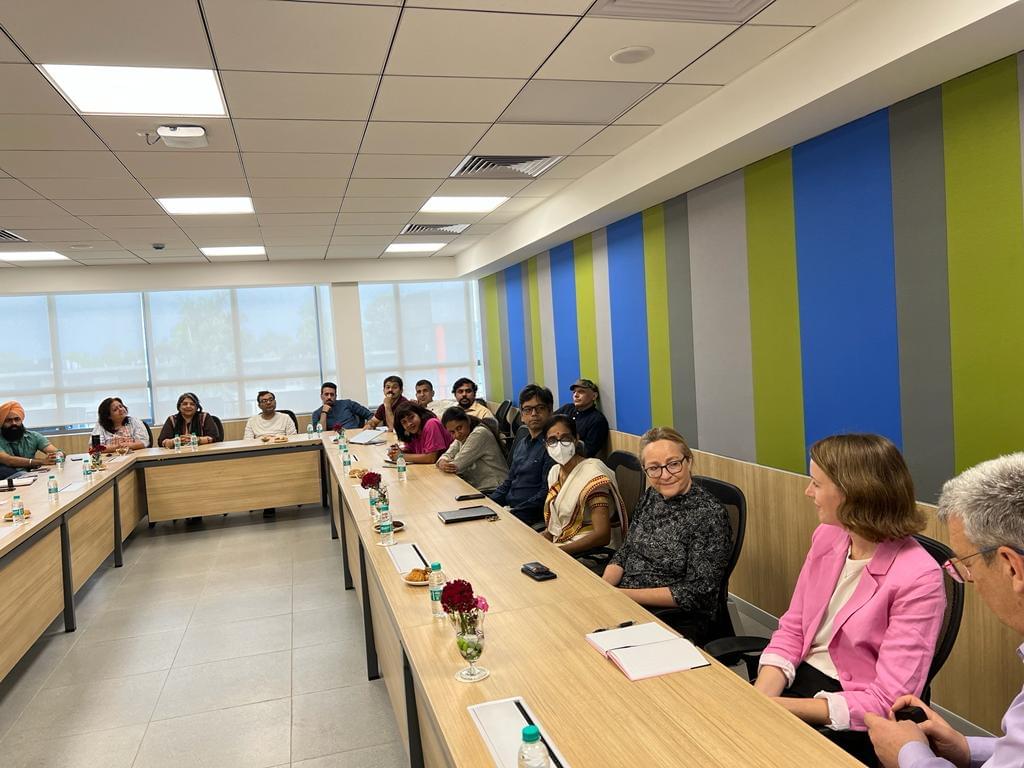 Thapar School of Liberal Arts & Sciences Patiala University Delegation photo 10